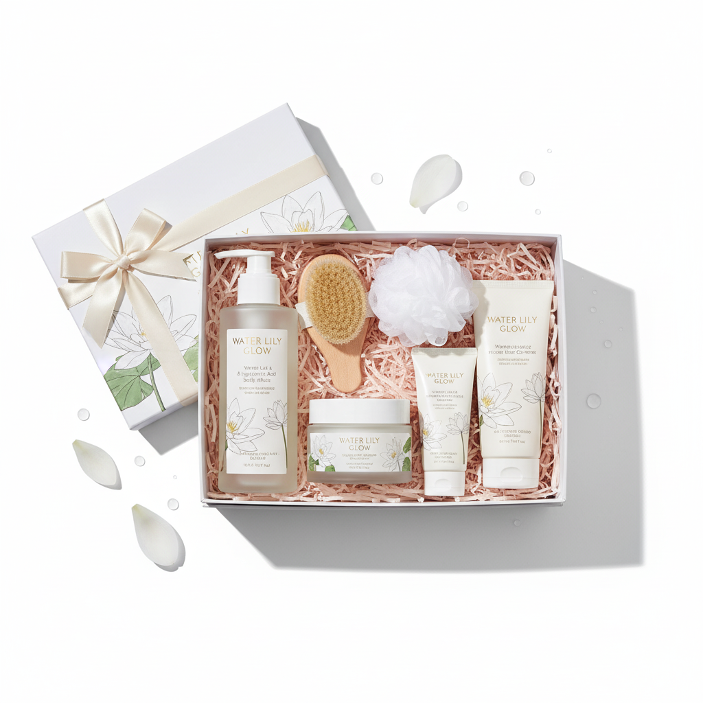 Water Lily Glow: Soothe & Hydrate Body Ritual