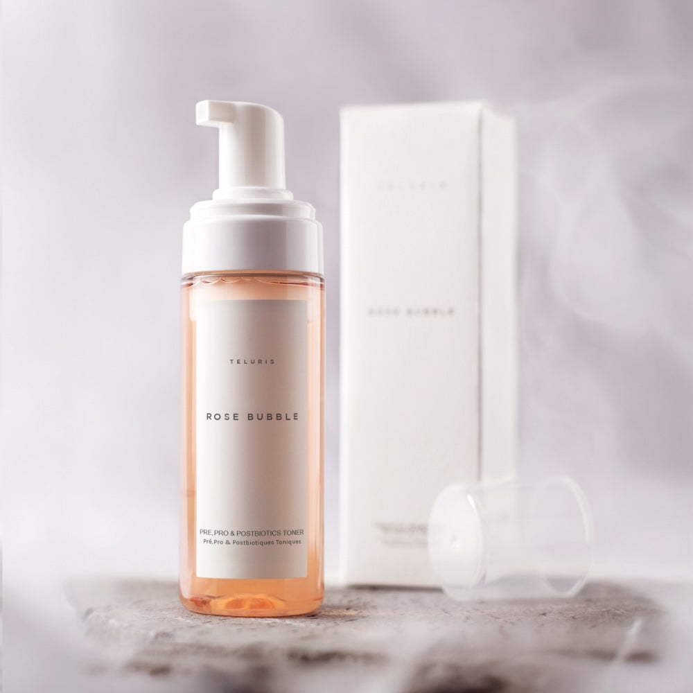 ROSE BUBBLE TONER