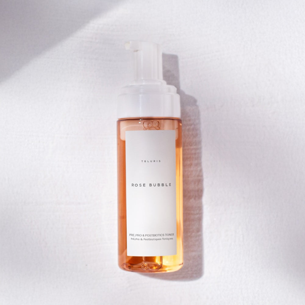 ROSE BUBBLE TONER