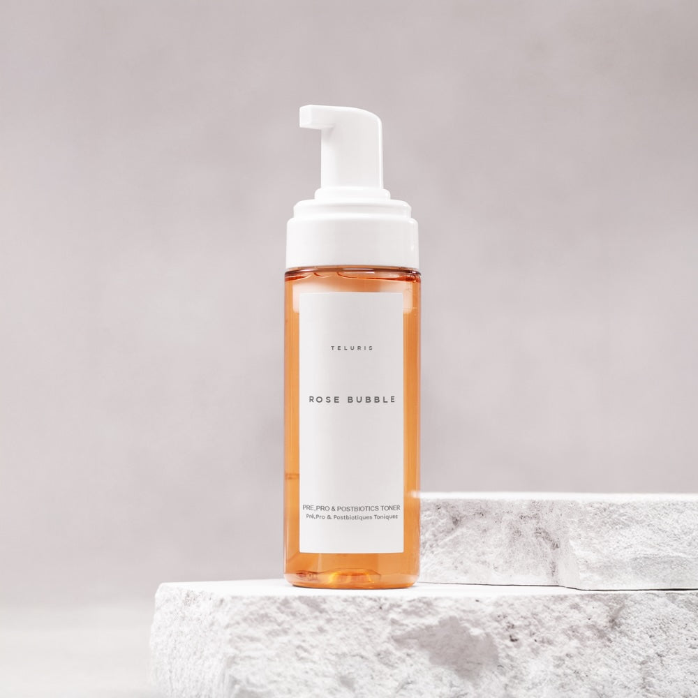 ROSE BUBBLE TONER